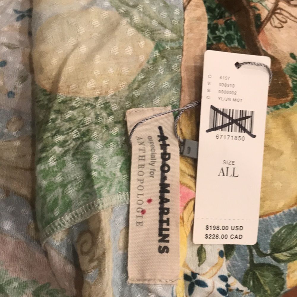 Anthropologie x Aldo Martins Lemon Kimono size All - Picture 6 of 6